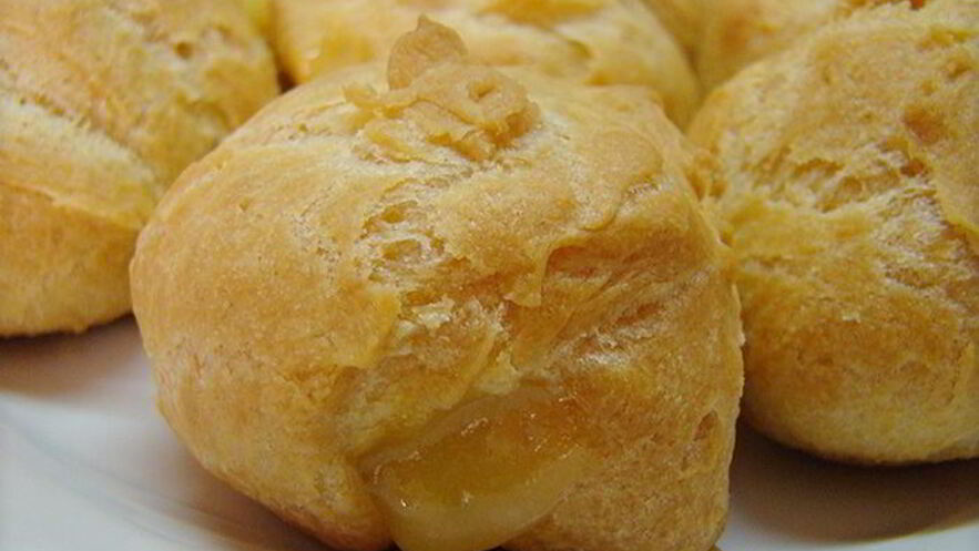 Рецепт эклеров рrofiterole