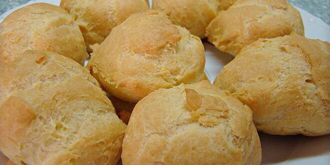 Рецепт эклеров рrofiterole