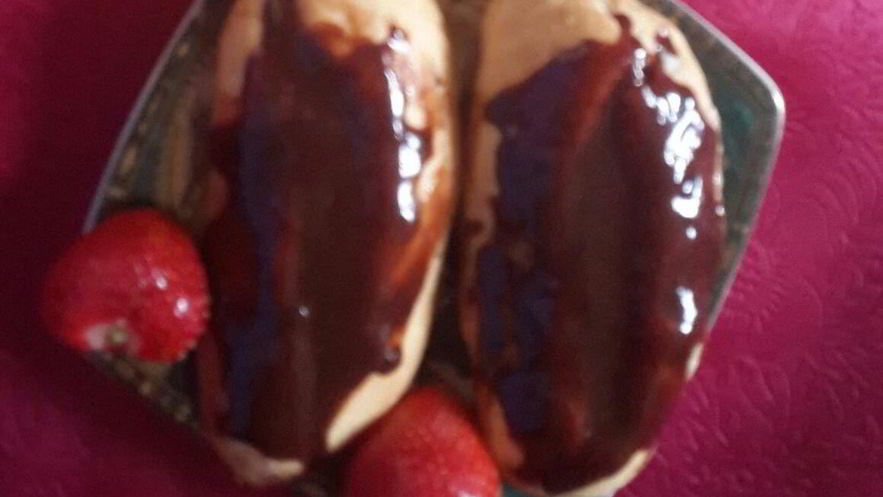 Рецепт эклеров с какао