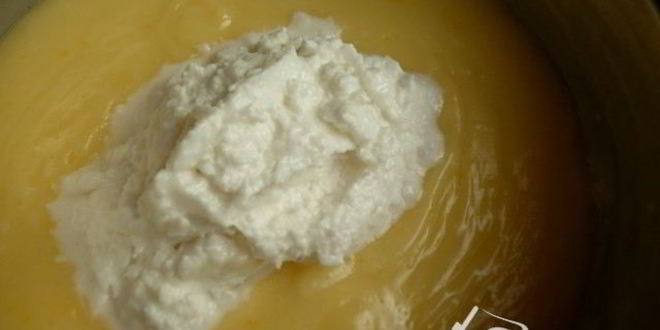 Рецепт эклеров с кокосовым кремом