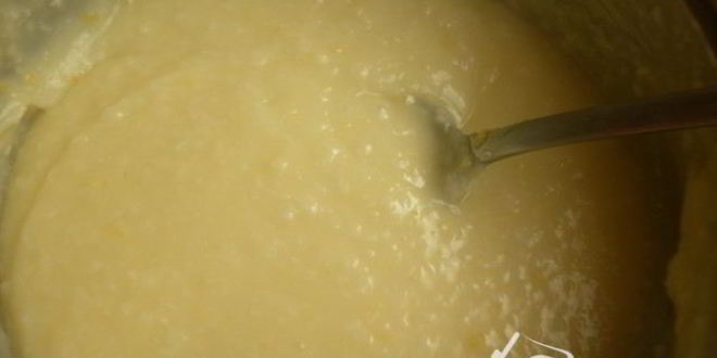 Рецепт эклеров с кокосовым кремом