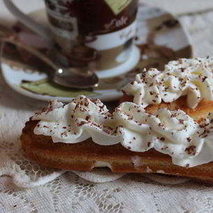 Рецепт Эклеров с масляным кремом