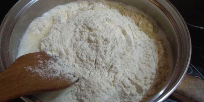 Рецепт эклеров с масляным кремом