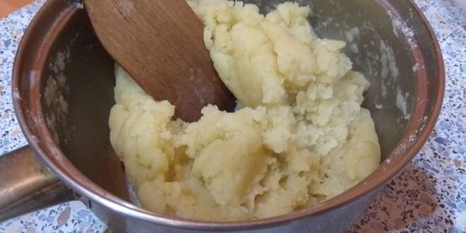 Рецепт эклеров с масляным кремом