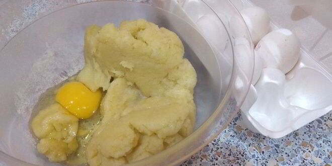 Рецепт эклеров с масляным кремом