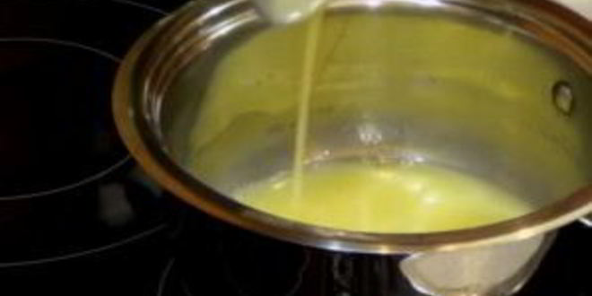 Рецепт эклеров с шоколадной помадкой и масляным кремом