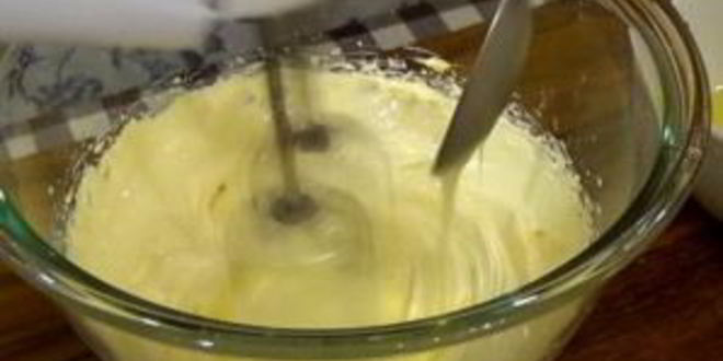 Рецепт эклеров с шоколадной помадкой и масляным кремом