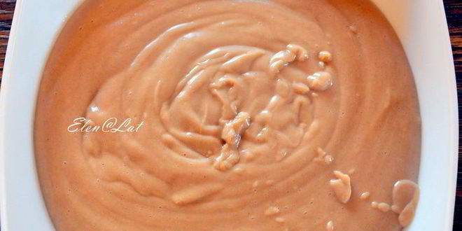 Рецепт эклеров с шоколадным кремом, карамелью и миндалем