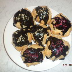 Рецепт Эклеров с творожным кремом