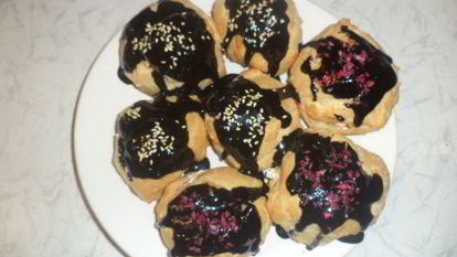 Рецепт Эклеров с творожным кремом