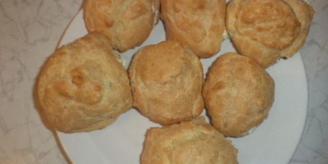 Рецепт эклеров с творожным кремом