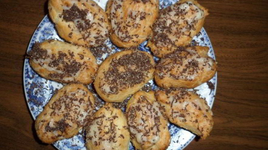 Рецепт эклеров с заварным кремом и шоколадом