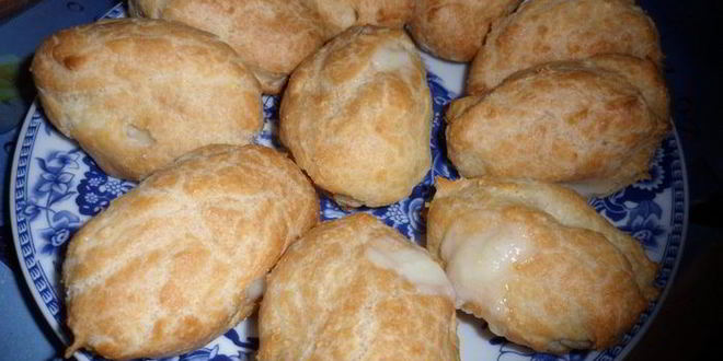 Рецепт эклеров с заварным кремом и шоколадом