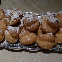 Рецепт Эклеров с заварным кремом