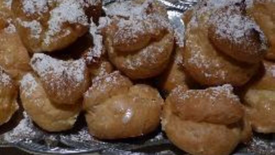 Рецепт эклеров с заварным кремом