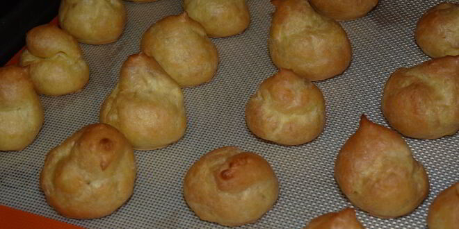 Рецепт эклеров с заварным кремом