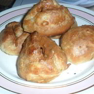 Рецепт Эклеров со сгущенкой