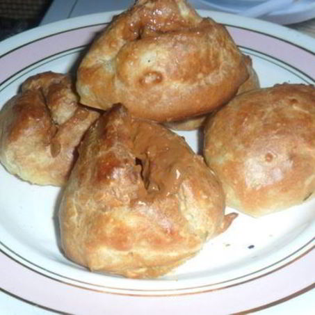 Рецепт Эклеров со сгущенкой