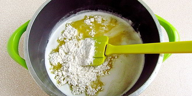 Рецепт эклеров со сливочно-сметанным кремом