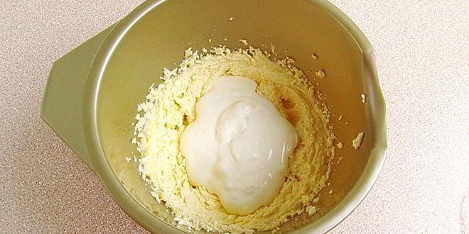 Рецепт эклеров со сливочно-сметанным кремом