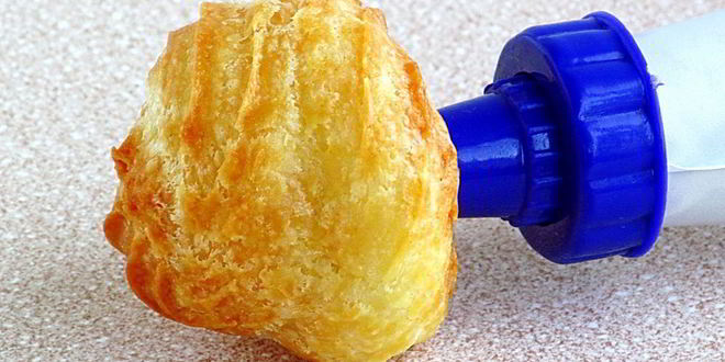 Рецепт эклеров со сливочно-сметанным кремом