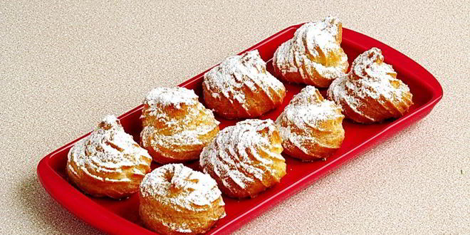 Рецепт эклеров со сливочно-сметанным кремом