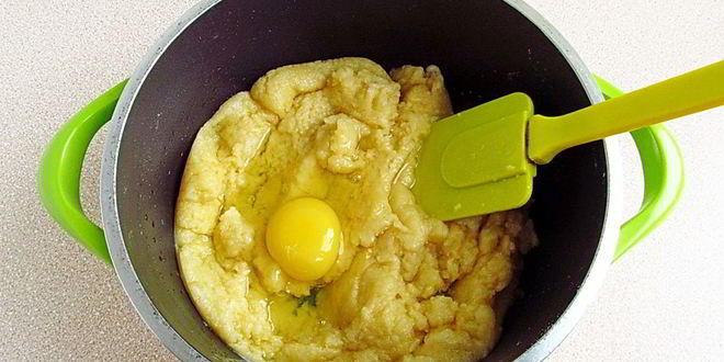 Рецепт эклеров со сливочно-сметанным кремом