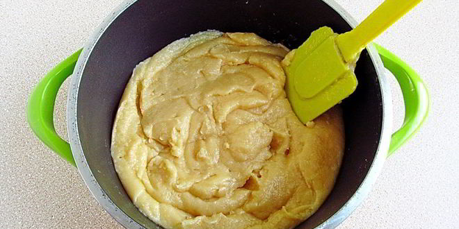 Рецепт эклеров со сливочно-сметанным кремом