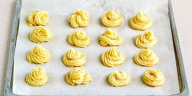 Рецепт эклеров со сливочно-сметанным кремом