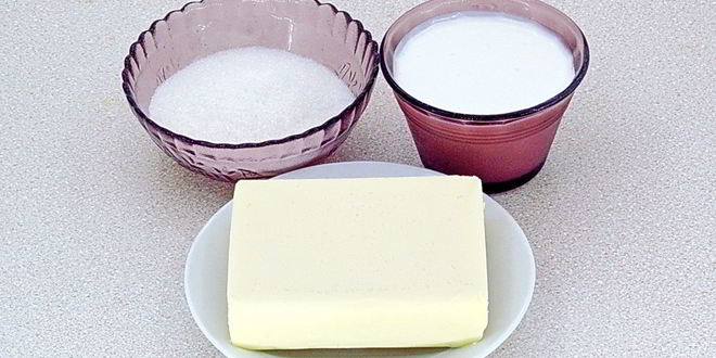 Рецепт эклеров со сливочно-сметанным кремом