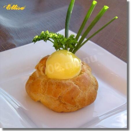 Рецепт Эклеров закусочных к завтраку