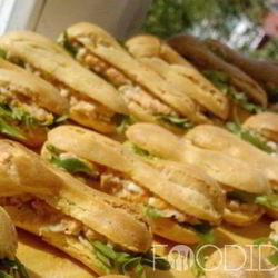 Рецепт Эклеров закусочных