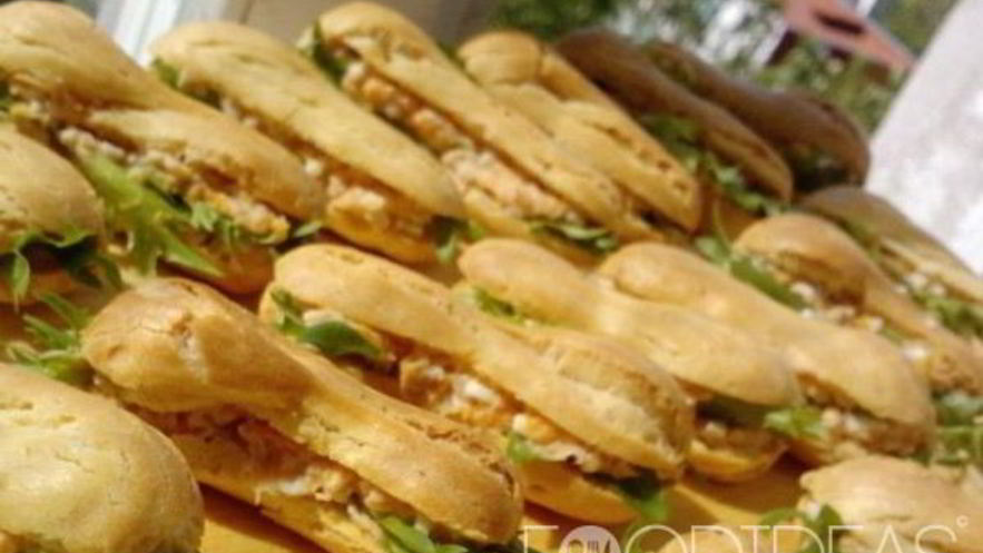 Рецепт эклеров закусочных