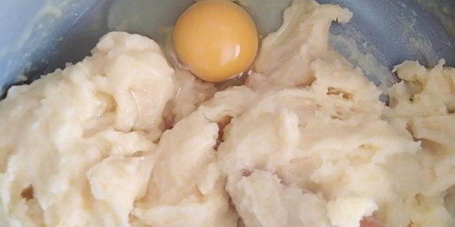 Рецепт закусочных профитролей