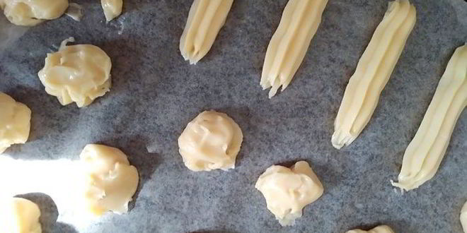 Рецепт закусочных профитролей