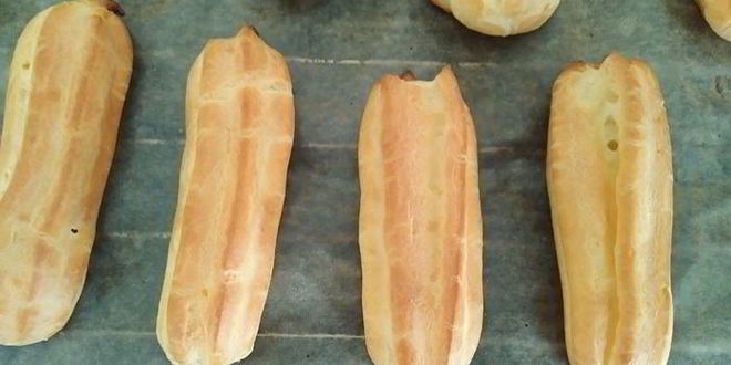 Рецепт закусочных профитролей