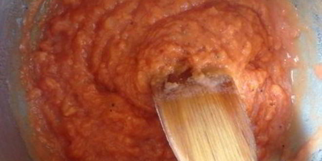 Рецепт закусочных томатных эклеров с кремом из моцареллы