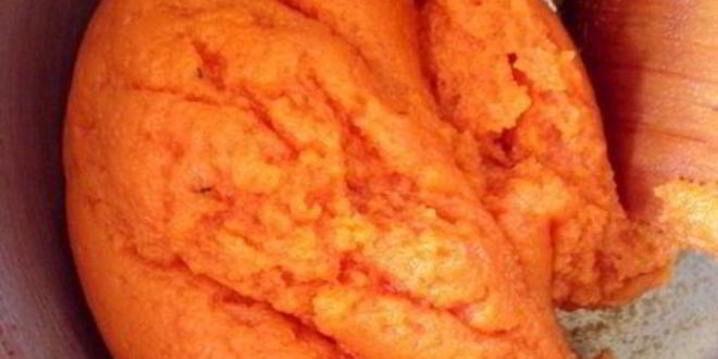 Рецепт закусочных томатных эклеров с кремом из моцареллы