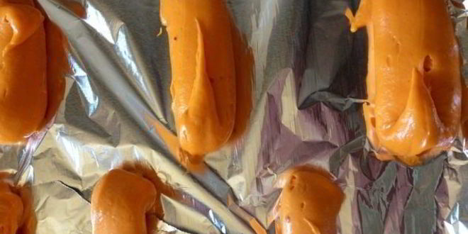 Рецепт закусочных томатных эклеров с кремом из моцареллы