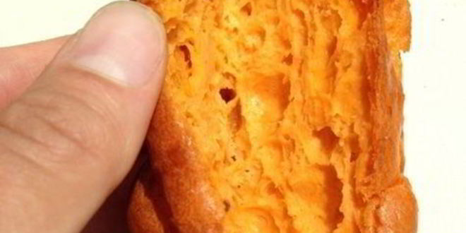 Рецепт закусочных томатных эклеров с кремом из моцареллы