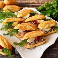 Рецепт Закусочных эклеров