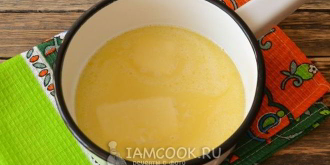 Рецепт закусочных эклеров