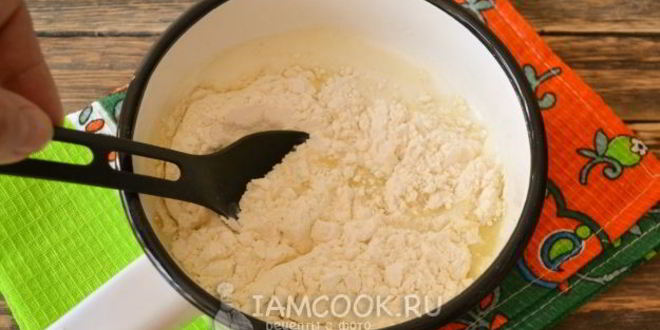 Рецепт закусочных эклеров