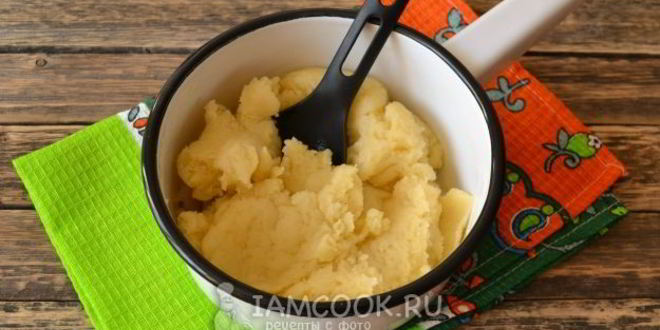 Рецепт закусочных эклеров