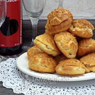 Рецепт Заварного теста для профитролей