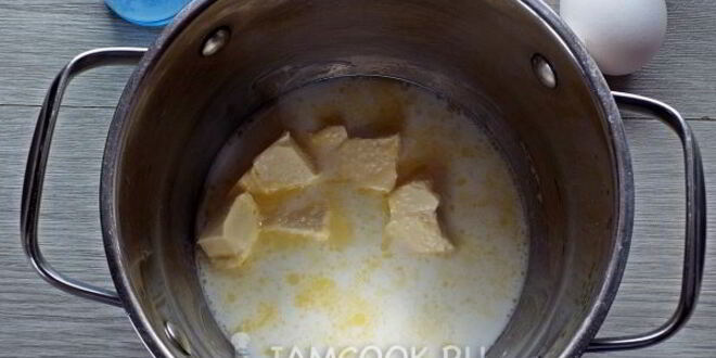 Рецепт заварного теста для профитролей