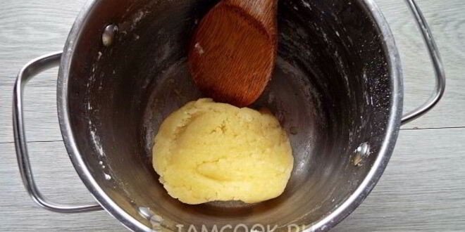 Рецепт заварного теста для профитролей