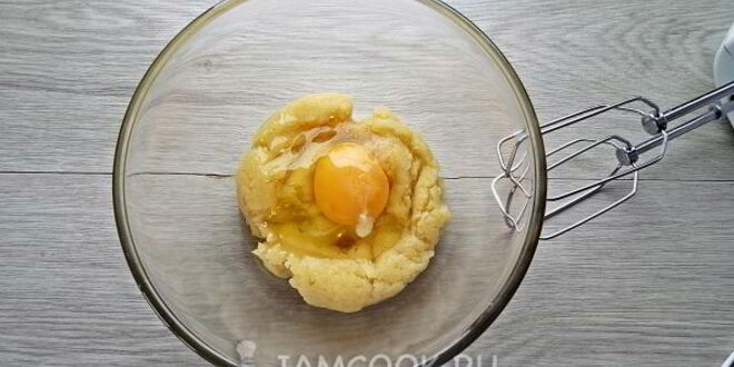 Рецепт заварного теста для профитролей