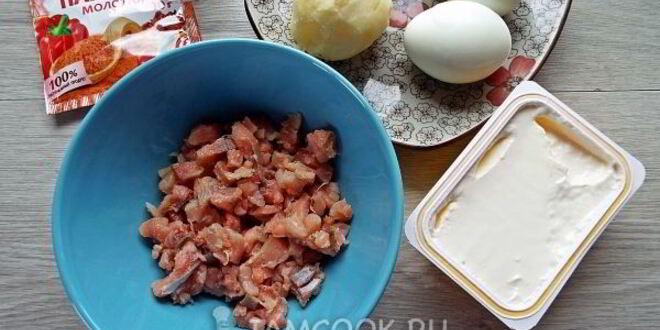 Рецепт заварного теста для профитролей