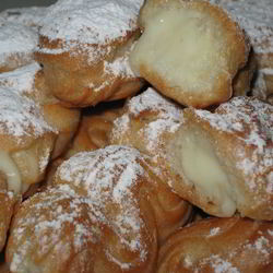 Рецепт Заварного крема для эклеров